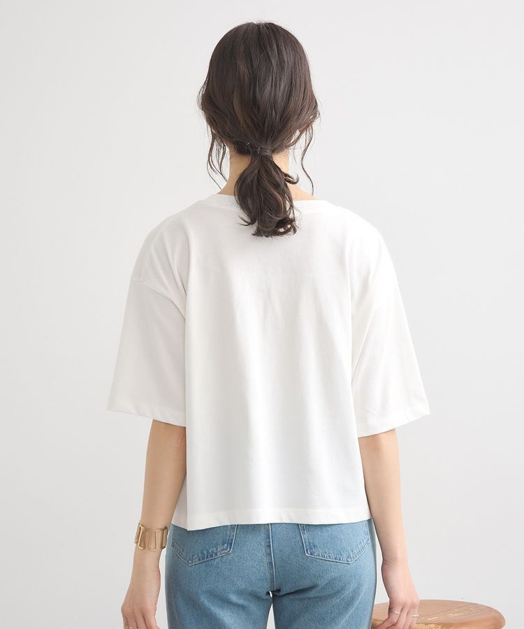 earth music&ecology「CollegeショートT」|Tシャツ・カットソー|