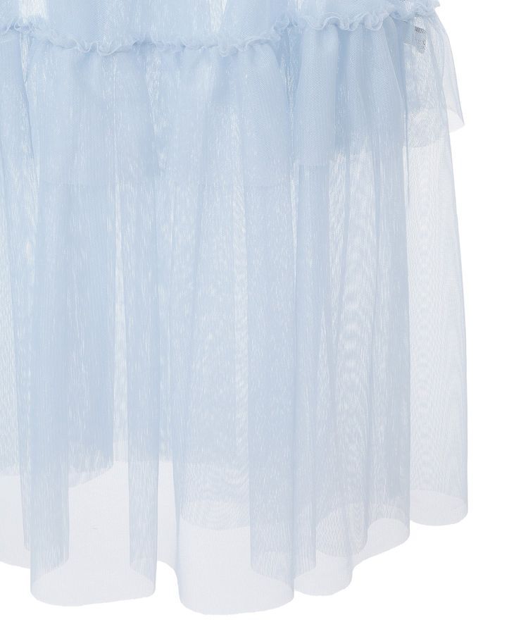 earth music&ecology「チュールミニキャミワンピース」|ワンピース|