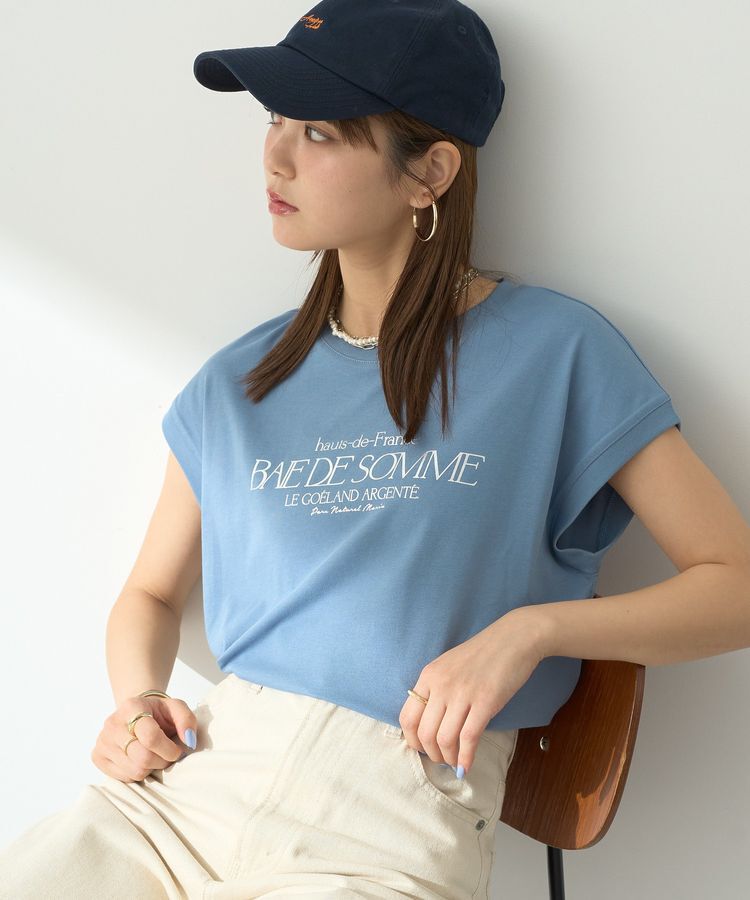 earth music&ecology「Hauts-de-FranceフレンチT」|Tシャツ・カットソー|