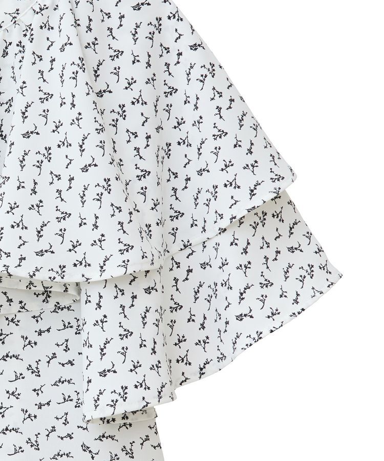 earth music&ecology「ケープブラウス」|シャツ・ブラウス|