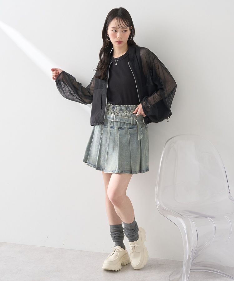 earth music&ecology「リブタンクトップ」|キャミソール|