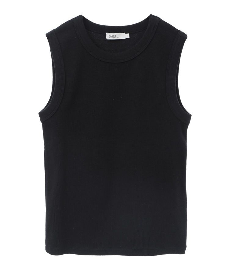 earth music&ecology「リブタンクトップ」|キャミソール|