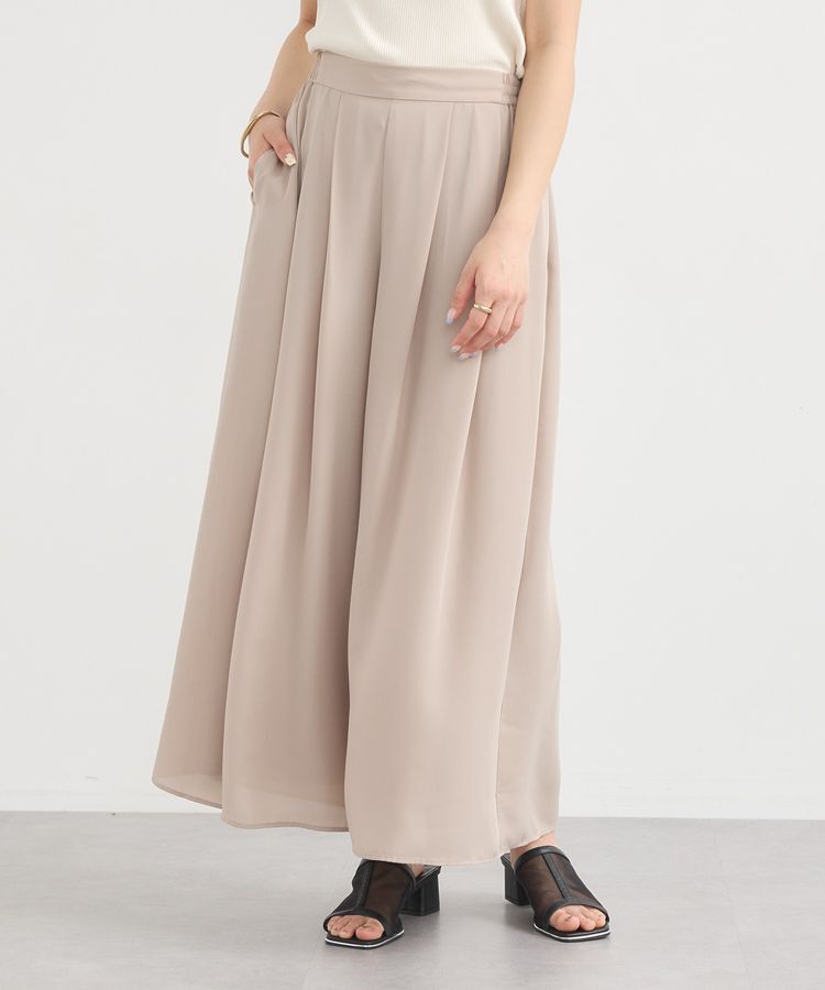 earth music&ecology「選べる丈アソートスカーチョ」|その他|Beige