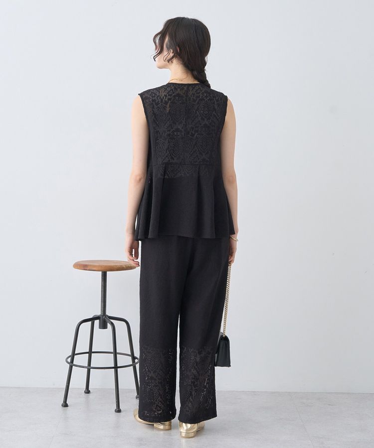 earth music&ecology「レースイージーパンツ」|その他|