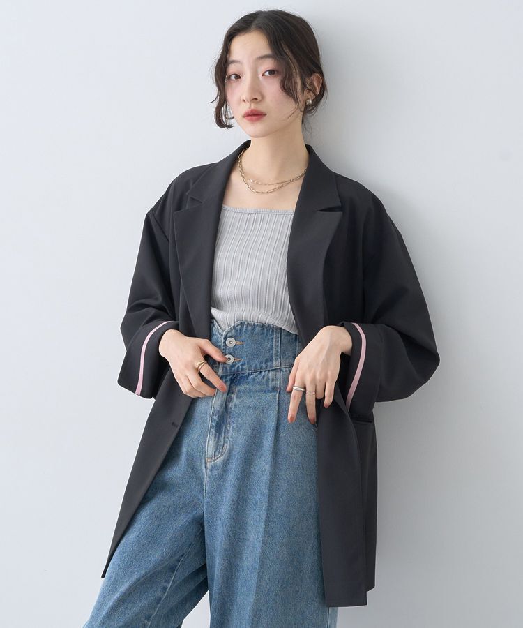 earth music&ecology「BIGジャケット」|テーラードジャケット|