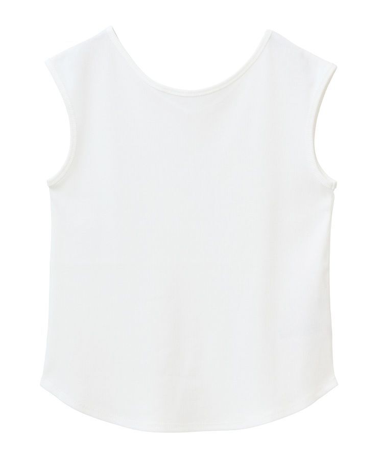 earth music&ecology「前後2wayステッチリブタンクトップ」|キャミソール|