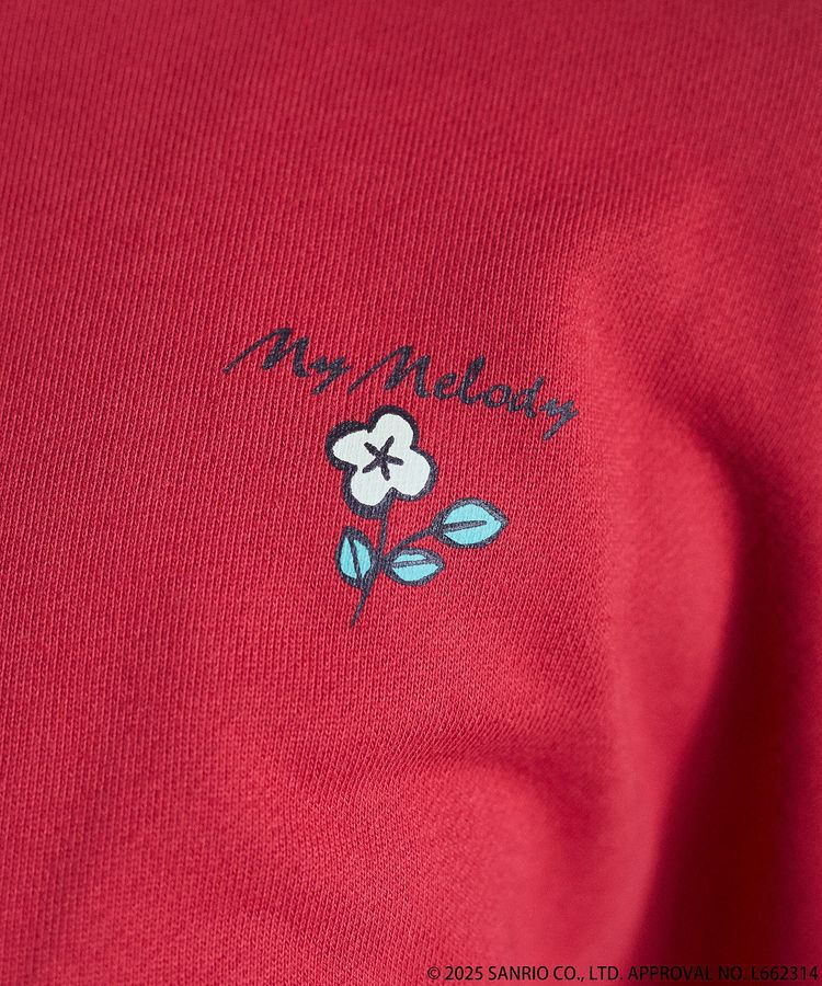 earth music&ecology「マイメロディ&クロミ/earth レトロアートスウェット」|スウェット・ジャージ|