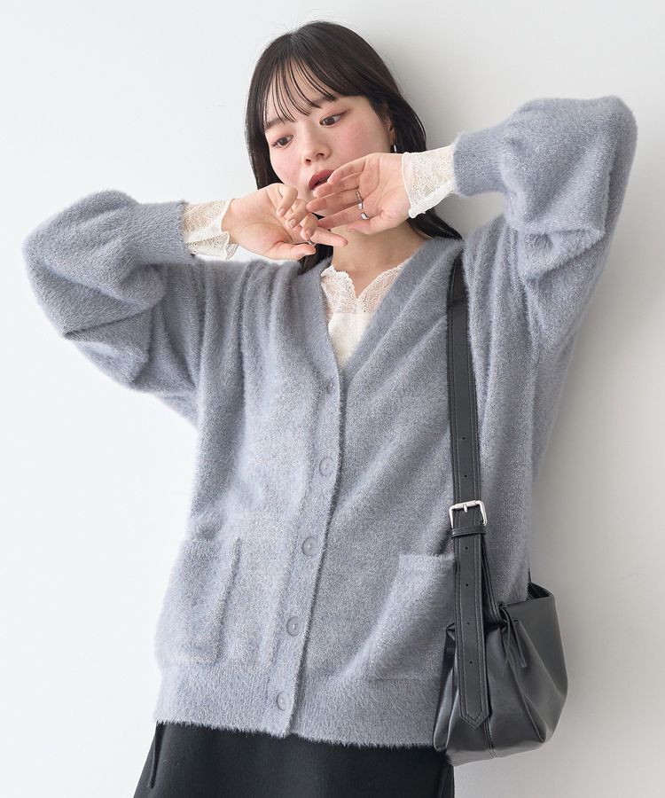 earth music&ecology「あったかフェミニンインナー(2wayネック)」|Tシャツ・カットソー|