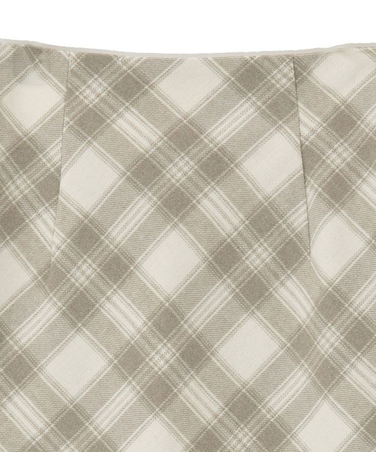 earth music&ecology「サイドレースアップミニスカート」|スカート|