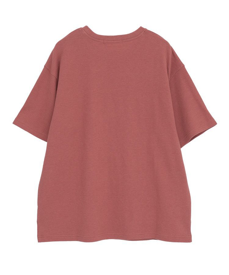 AMERICAN HOLIC「ワッフル半袖プルオーバー」|Tシャツ・カットソー|