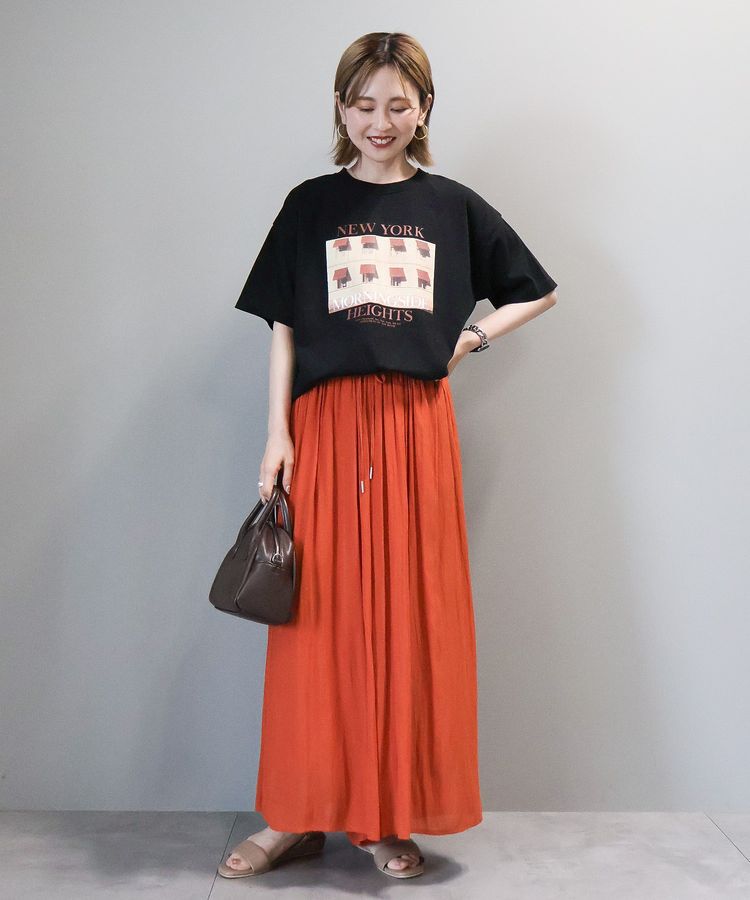 AMERICAN HOLIC「ロゴ＆フォトプリントTシャツ」|Tシャツ・カットソー|