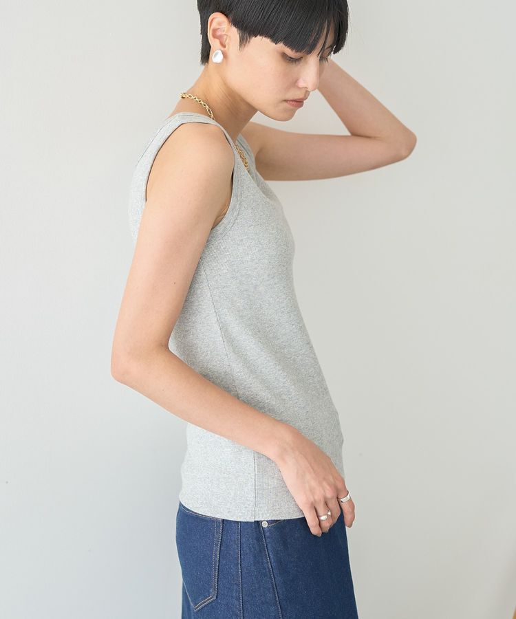 AMERICAN HOLIC「ラメテレコタンクトップ」|インナー|