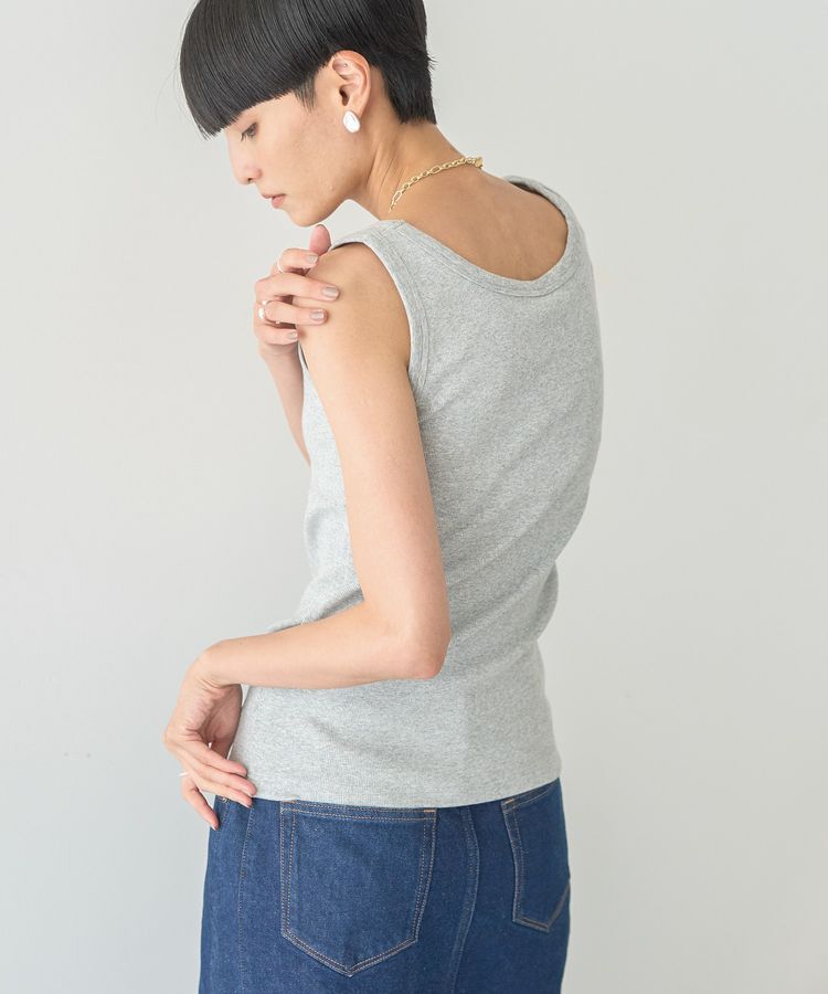 AMERICAN HOLIC「ラメテレコタンクトップ」|インナー|