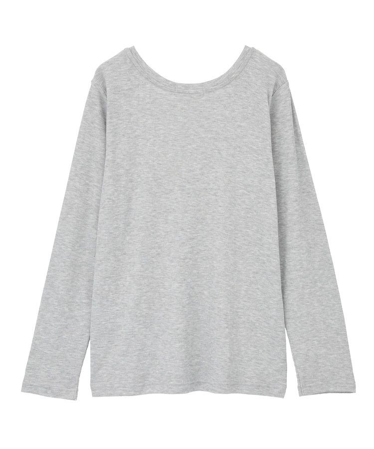 AMERICAN HOLIC「シアーリブプルオーバー」|Tシャツ・カットソー|