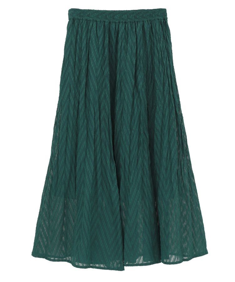 AMERICAN HOLIC「カットジャガードプリーツスカート」|スカート|