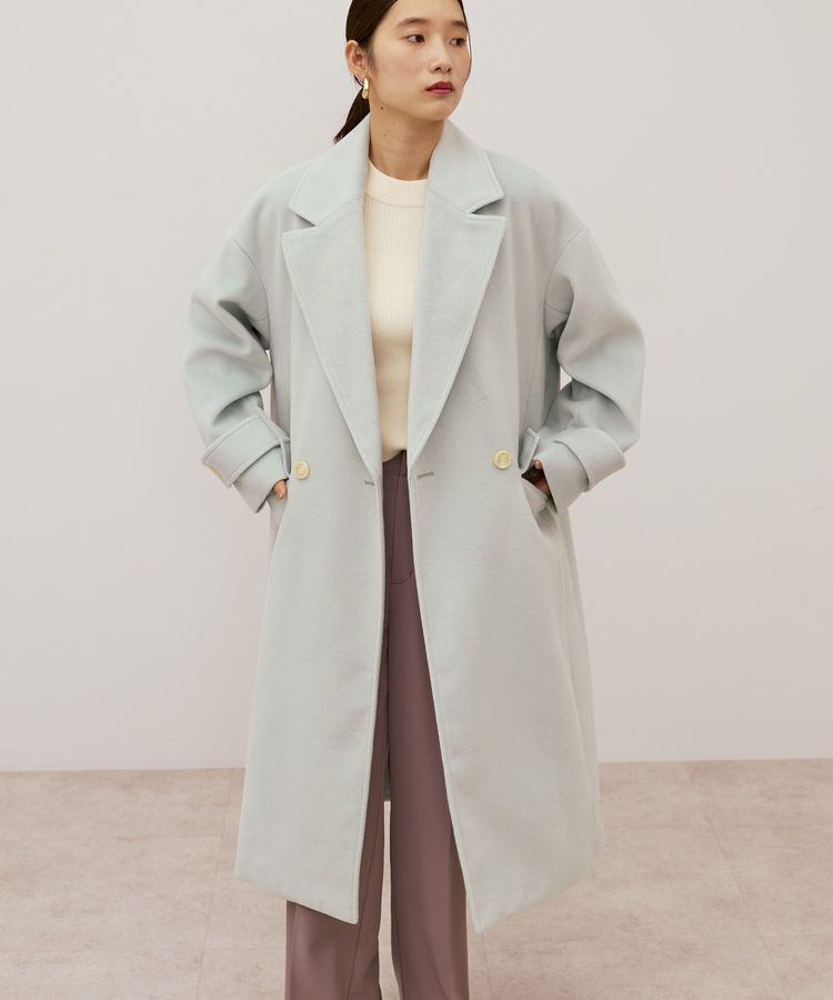 AMERICAN HOLIC「ルーズチェスターコート」|その他|Mint