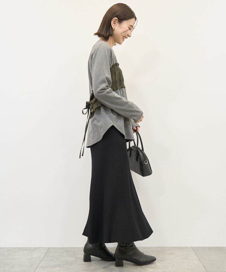 AMERICAN HOLIC「リブマーメイドスカート」|スカート|