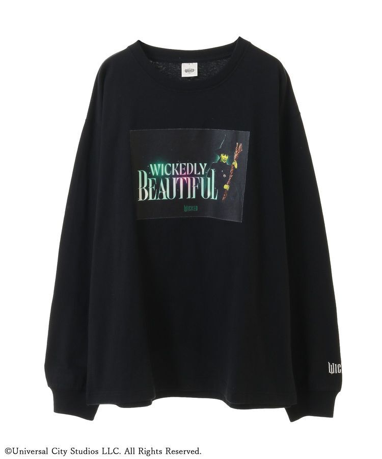 Green Parks「■WICKED グラフィックロンT」|Tシャツ・カットソー|