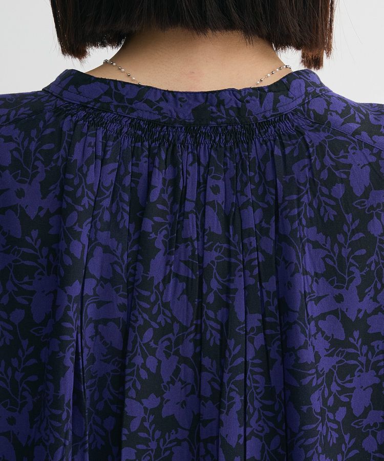 Green Parks「アソート柄さらっとレーヨンブラウス」|シャツ・ブラウス|