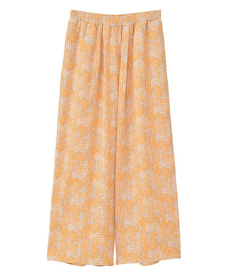 Green Parks「柄イージーパンツⅠ(ワイド)」|その他|