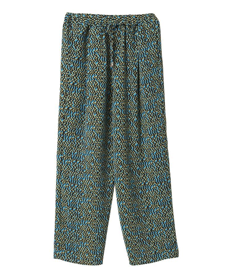 Green Parks「柄イージーパンツⅢ(テーパード)」|その他|