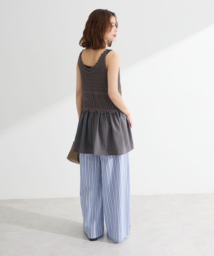 Green Parks「・SUGAR SPOON クロシェキリカエチュニック」|チュニック|