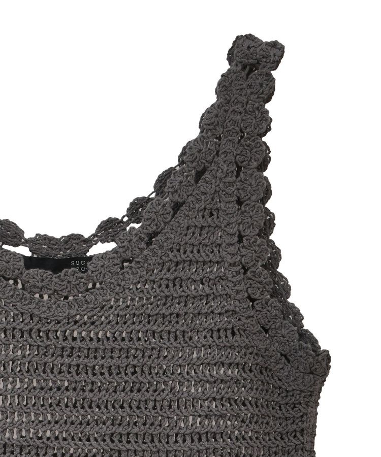 Green Parks「・SUGAR SPOON クロシェキリカエチュニック」|チュニック|