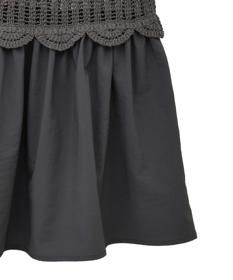 Green Parks「・SUGAR SPOON クロシェキリカエチュニック」|チュニック|