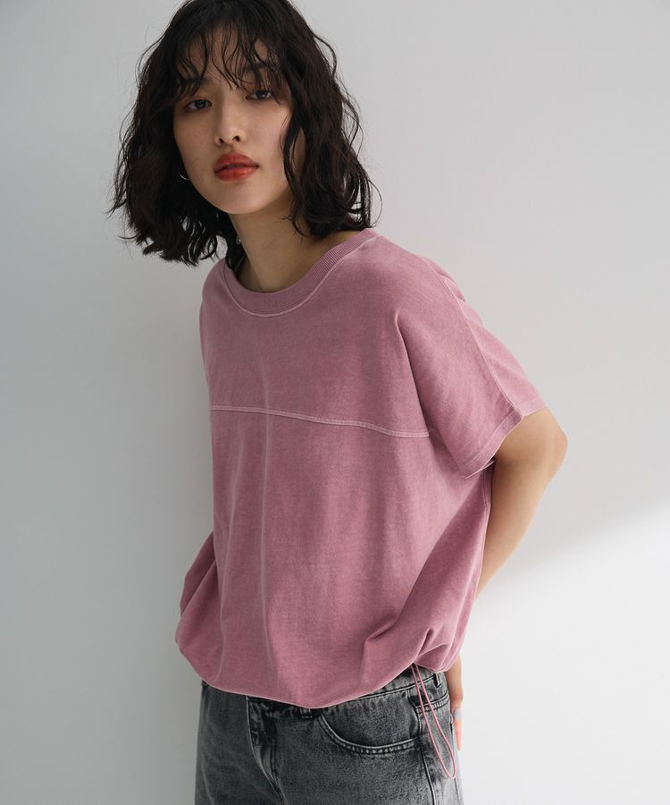 Green Parks「裾ドロストバルーンTEE」|Tシャツ・カットソー|