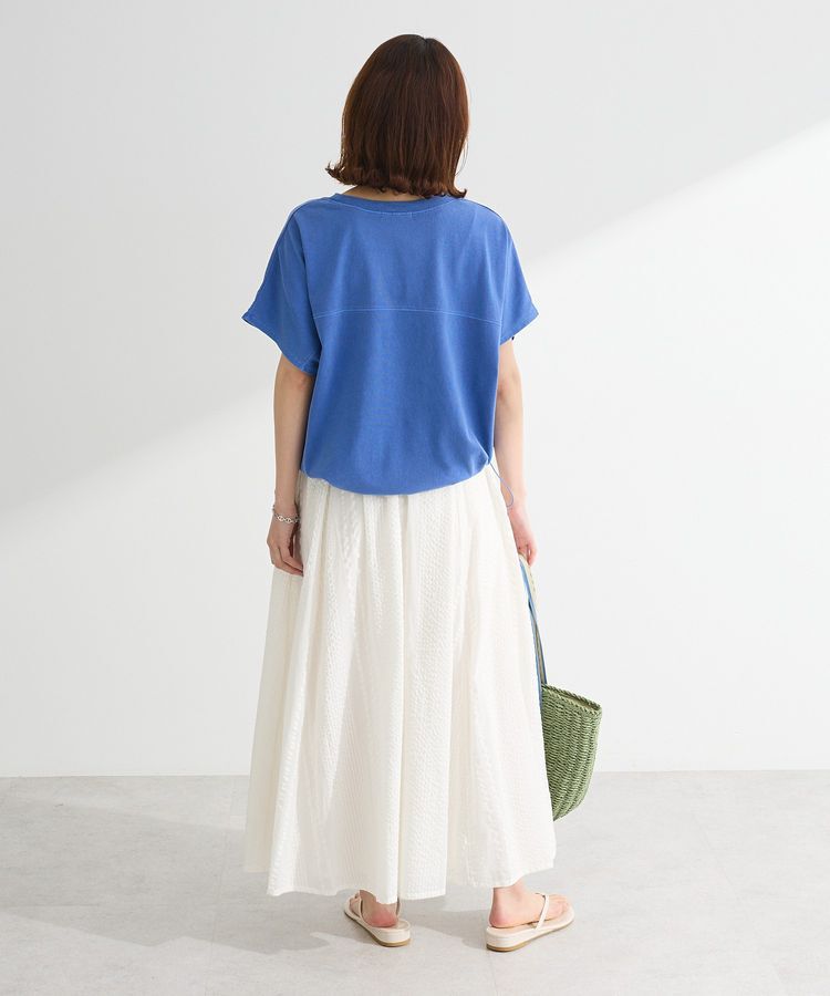 Green Parks「裾ドロストバルーンTEE」|Tシャツ・カットソー|