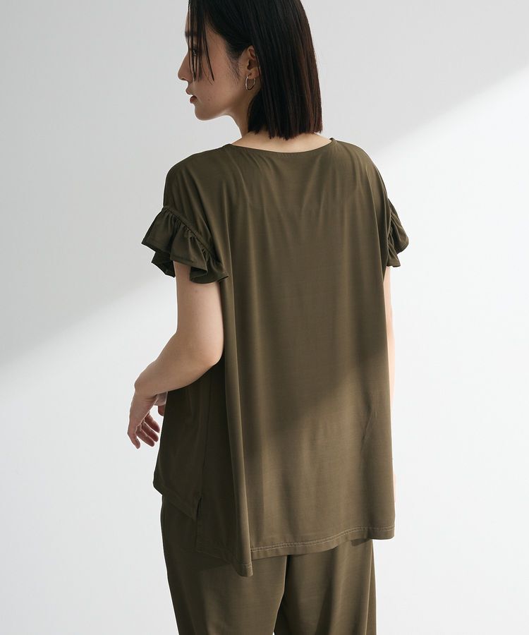 Green Parks「・SUGAR SPOON 【ラッシュガード】フリルTEE」|Tシャツ・カットソー|