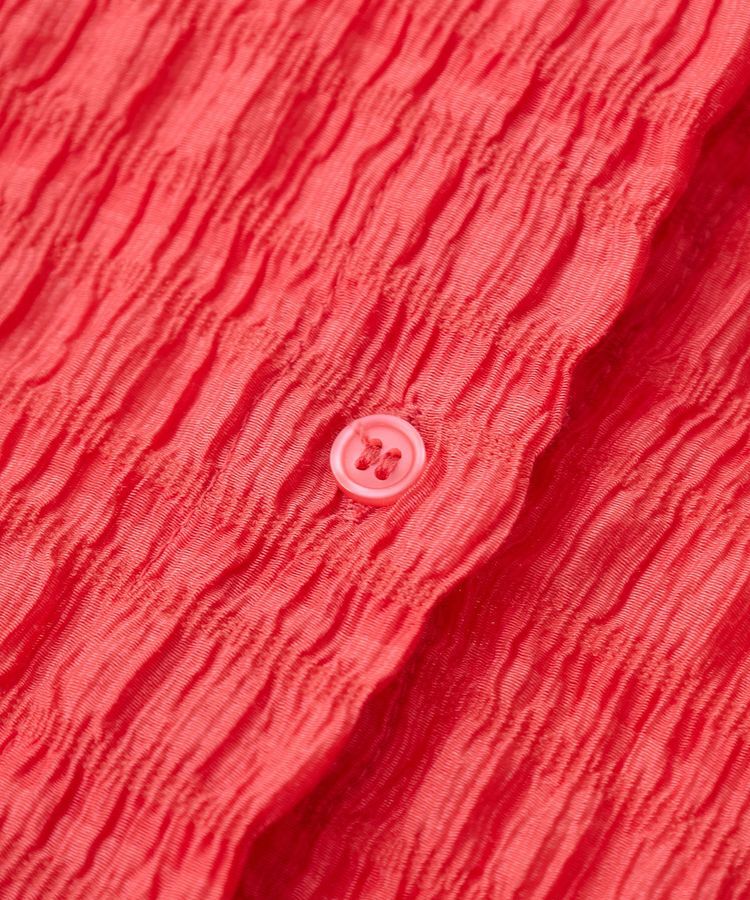 Green Parks「シアーシャーリングフレンチスリーブシャツ」|シャツ・ブラウス|