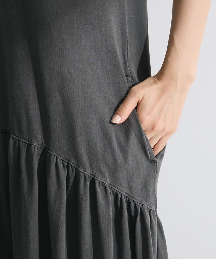 Green Parks「・SUGAR SPOON フレンチギャザーカットワンピ」|ワンピース|