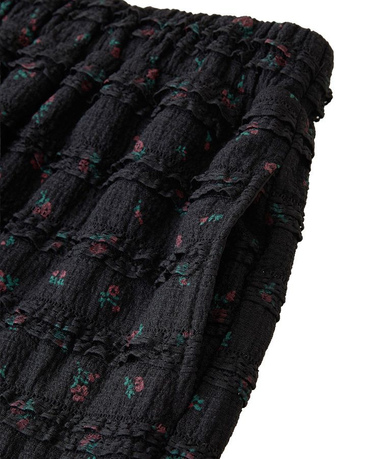 Green Parks「・SUGAR SPOON コバナレースフリルナロースカート」|タイト|