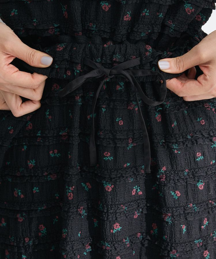 Green Parks「・SUGAR SPOON コバナレースフリルナロースカート」|タイト|