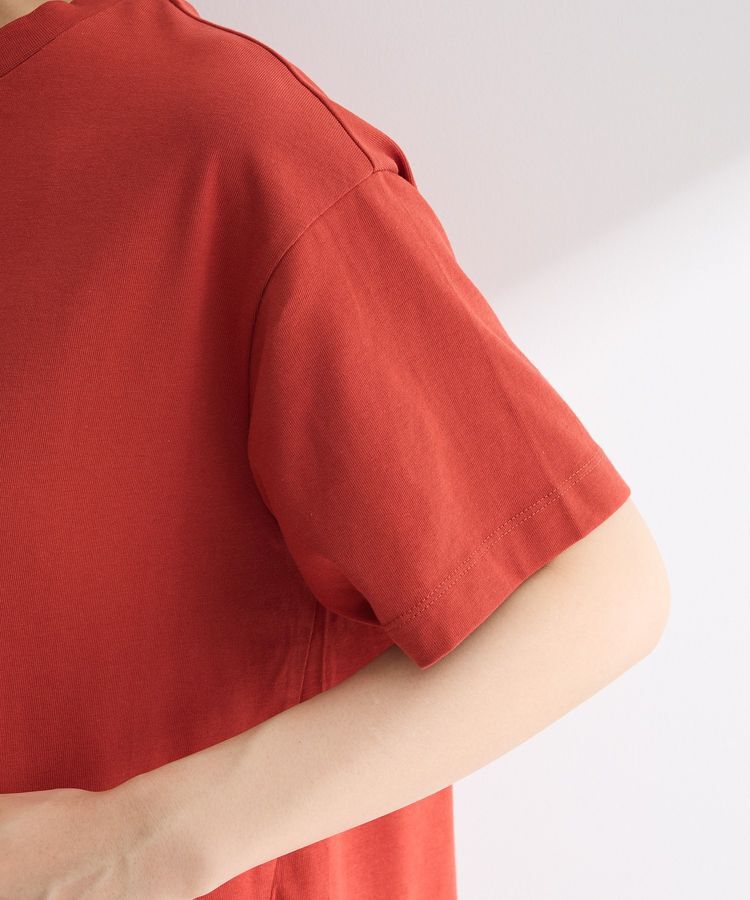 Green Parks「フロッキー筆記体ロゴボックスTシャツ」|Tシャツ・カットソー|