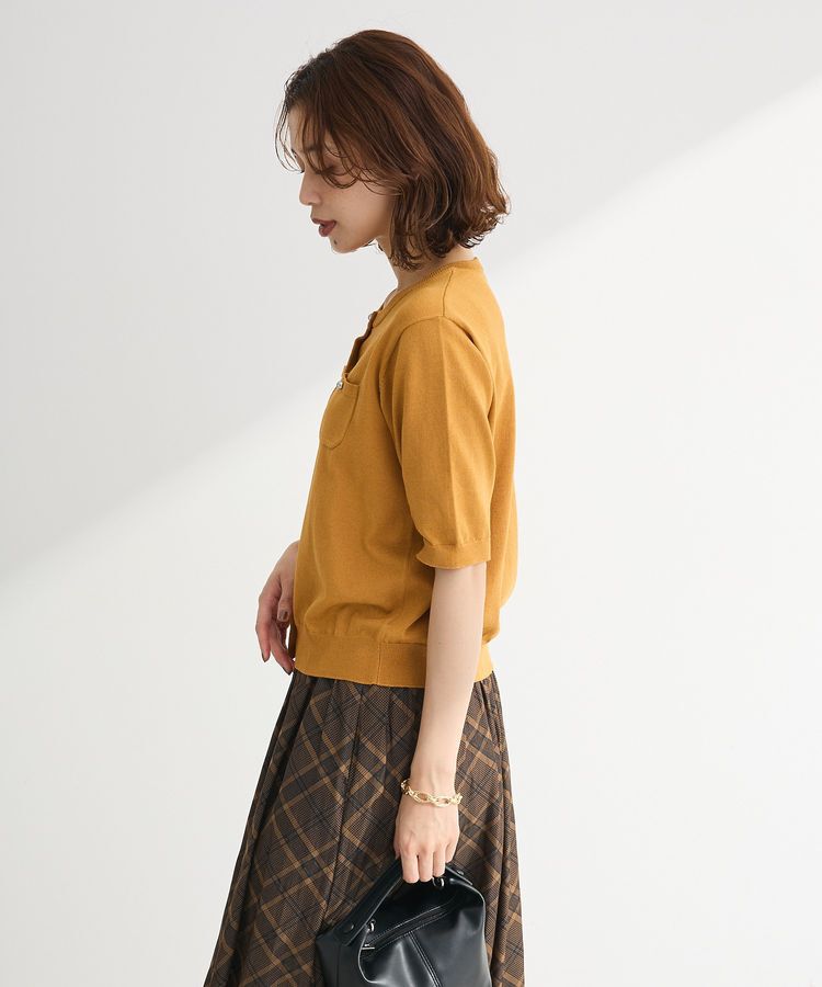 Green Parks「コンパクトポケットカーディガン」|カーディガン|