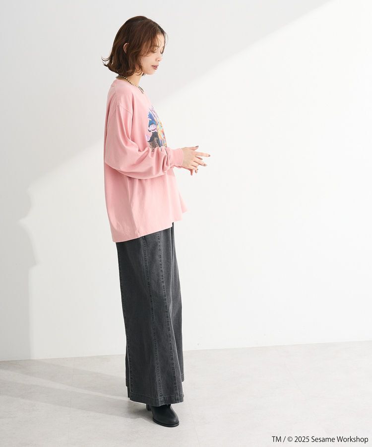 Green Parks「セサミストリートミーツフルーツオブザルーム ロンTEE」|Tシャツ・カットソー|