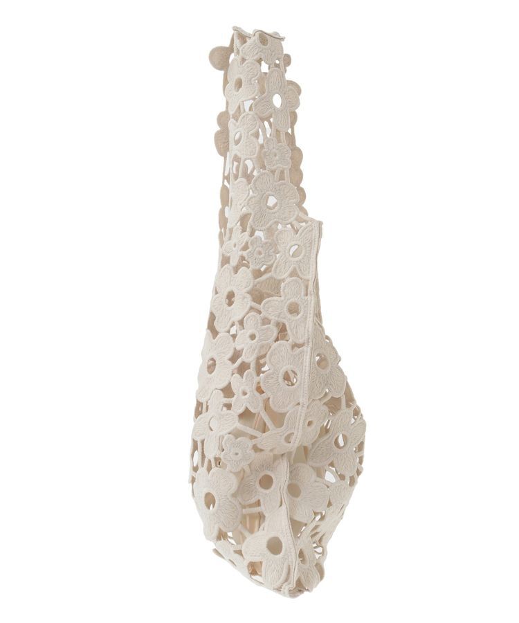 Green Parks「・cache cache フラワーレーストートバッグ」|トートバッグ|