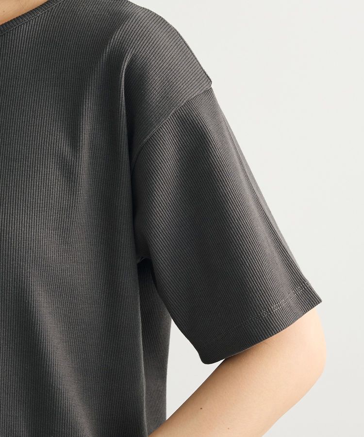 Green Parks「・Petit Fleur リブオーバーサイズTEE」|Tシャツ・カットソー|