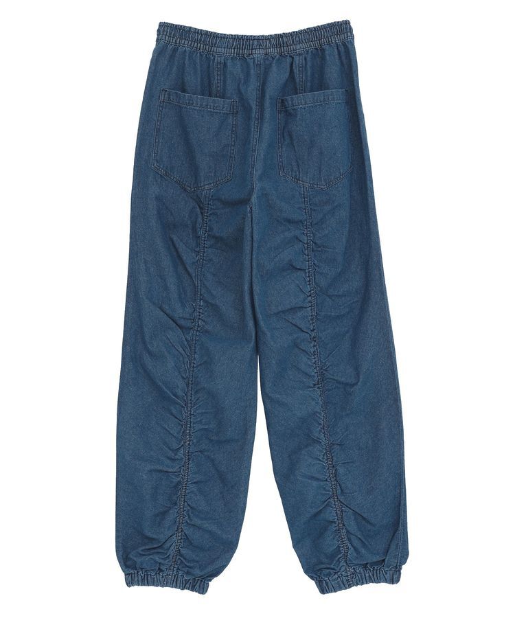 Green Parks「・SUGAR SPOON デニムギャザーパンツ」|デニム|