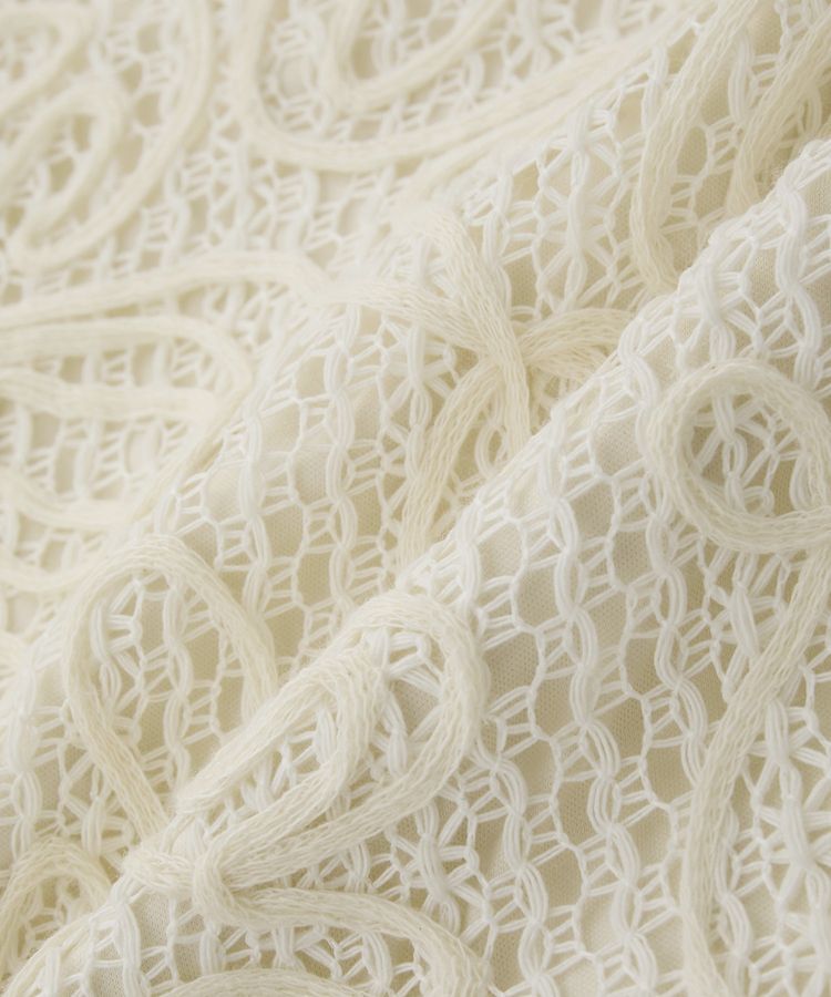 Green Parks「コード刺繍レースイージーワイドパンツ」|その他|