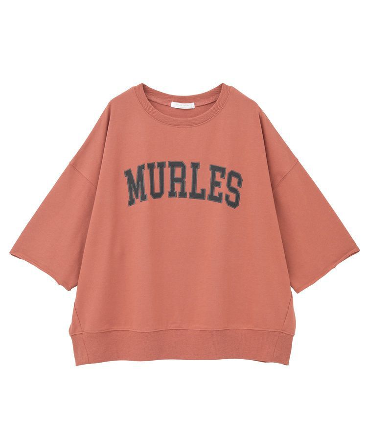 Green Parks「5分袖刺繍ロゴトレTEE」|Tシャツ・カットソー|