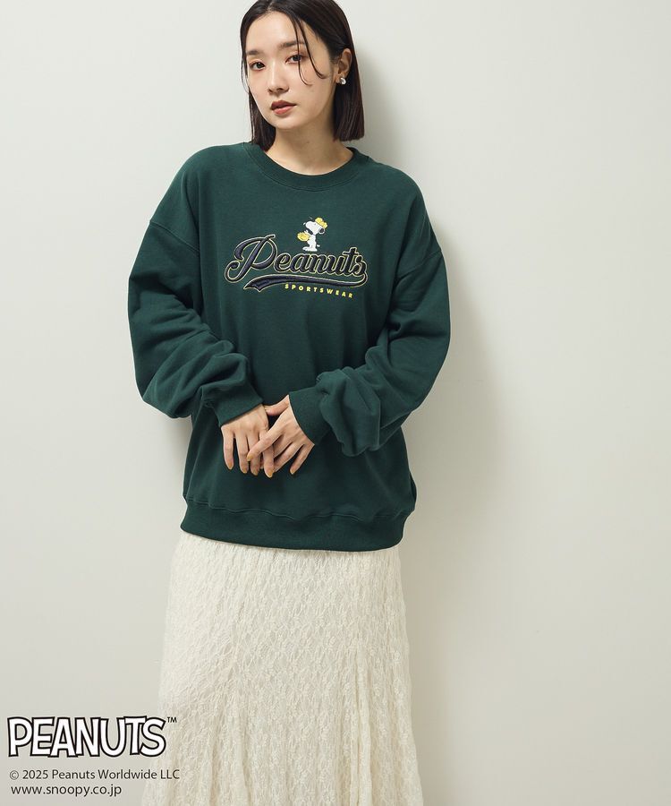 Green Parks「■PEANUTS ベースボールスウェット」|スウェット・ジャージ|