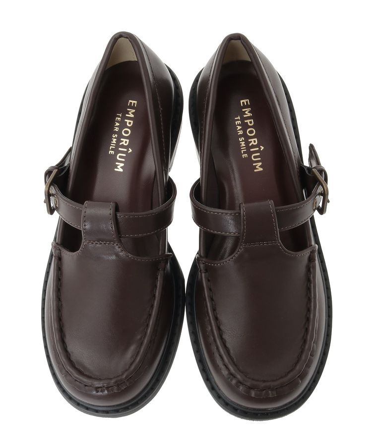 armonia「ETS.Tストラップローファー」|ローファー|