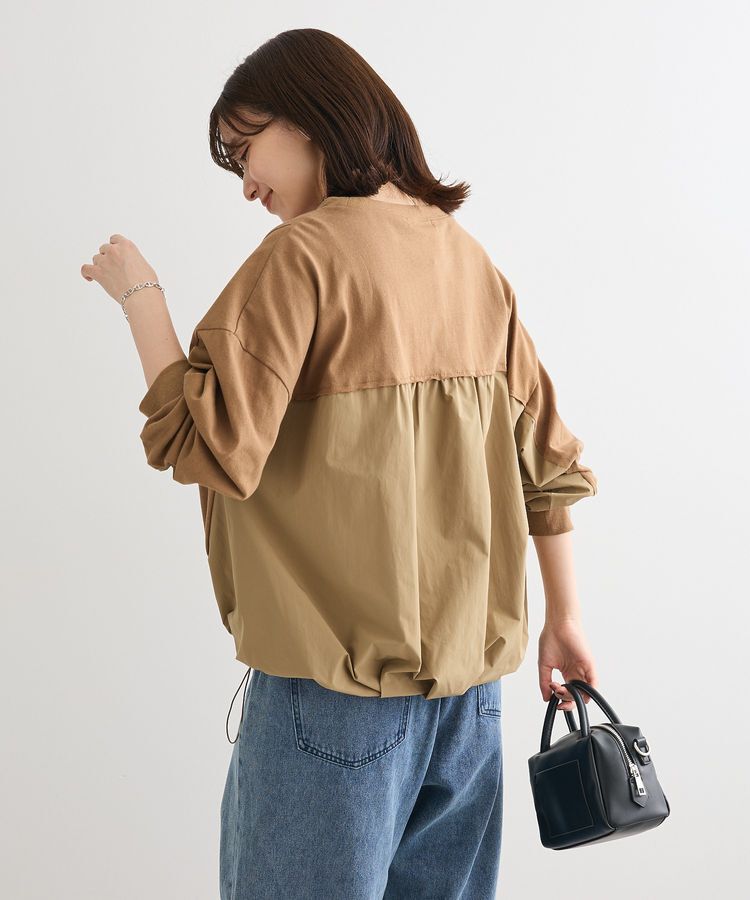 Green Parks「バルーンドッキングプルオーバー」|Tシャツ・カットソー|