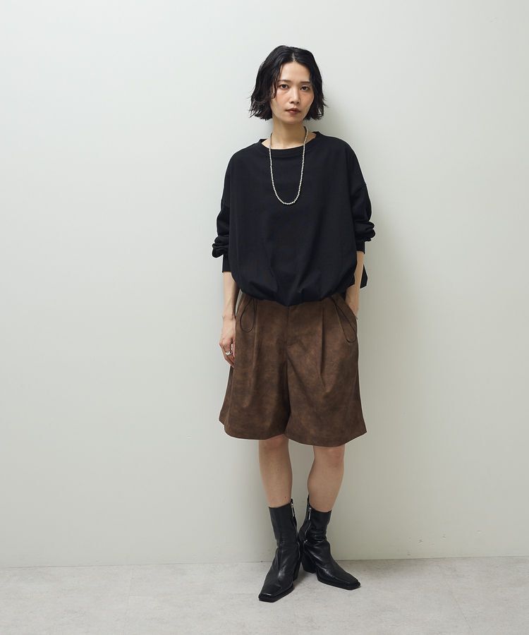 Green Parks「バルーンドッキングプルオーバー」|Tシャツ・カットソー|