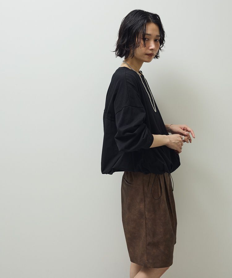 Green Parks「バルーンドッキングプルオーバー」|Tシャツ・カットソー|