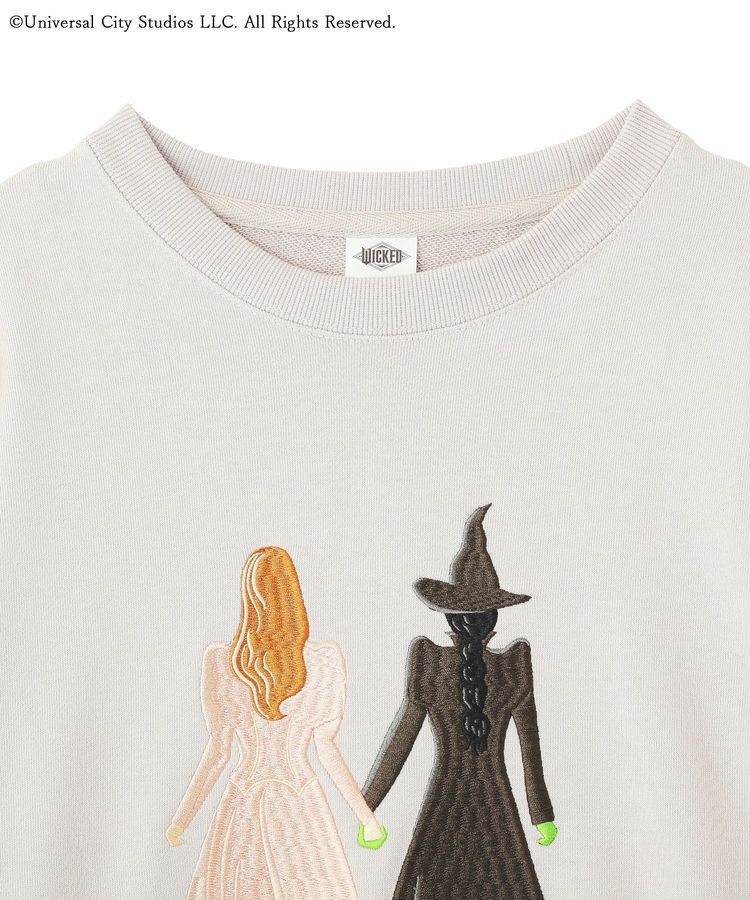 Green Parks「WICKED アート刺繍スウェット」|スウェット・ジャージ|