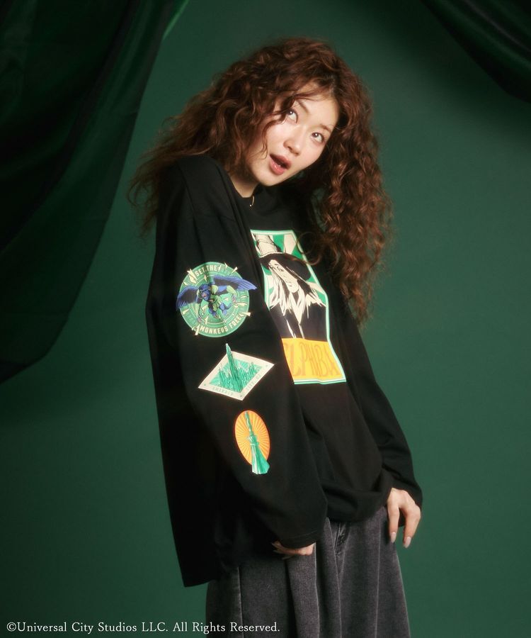 Green Parks「WICKED アートグラフィックロンTEE」|Tシャツ・カットソー|